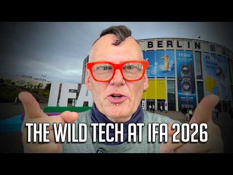 WILD Tech At IFA '26: RTX Spark Laptops, Gimbal Phone & MacBook Neo KILLERS