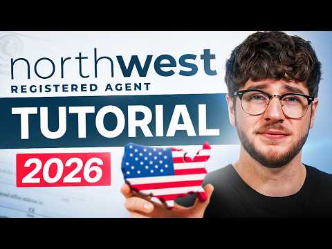 Northwest Registered Agent Tutorial 2026 - LLC Formation in 10 Minutes