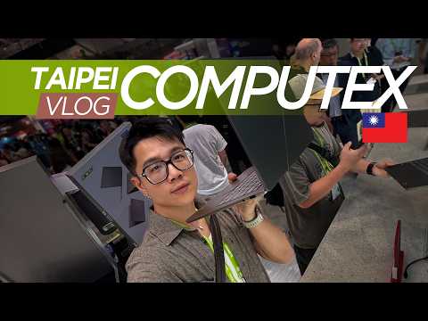 Acer flew me to Taipei for COMPUTEX 2026! (Shot on Insta360 Luna Ultra)