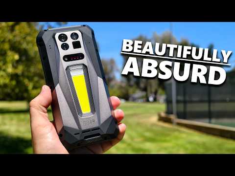 It's ABSURD to call this a phone!