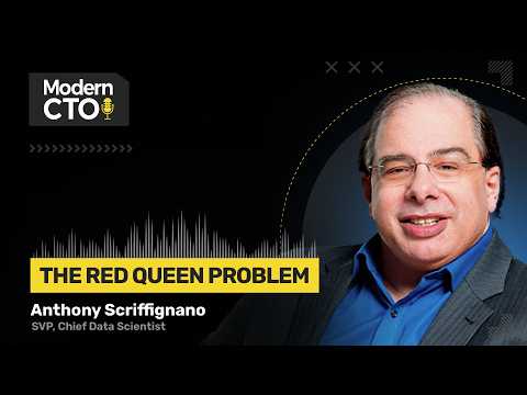 The Red Queen Problem with Anthony Scriffignano, PhD, Data Scientist