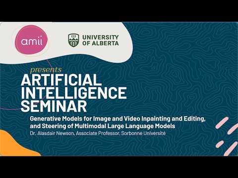 Generative Models for Image Inpainting and Editing, and Steering of Multimodal Large Language Models