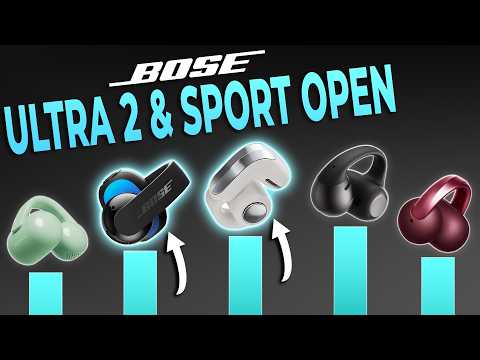 NEW! Bose Ultra Open 2nd Gen & Sport Open (RANKED)