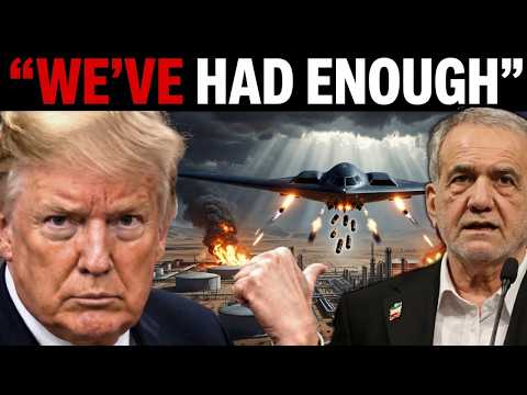 Iran begins to CAVE, Save America Act Fails