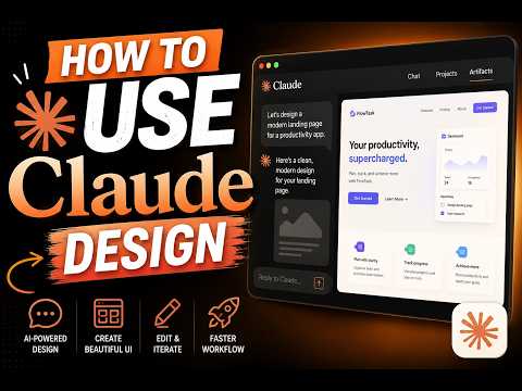 How to Use Claude Design 🚀 Complete Beginner Guide