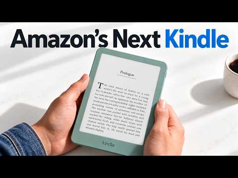 Amazon Kindle 12th Gen: Take a Look at Amazon’s Next Kindle