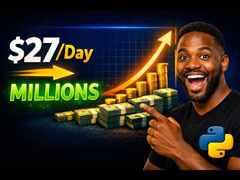 What Happens If You Invest $27 Per Day? Python Reveals Everything