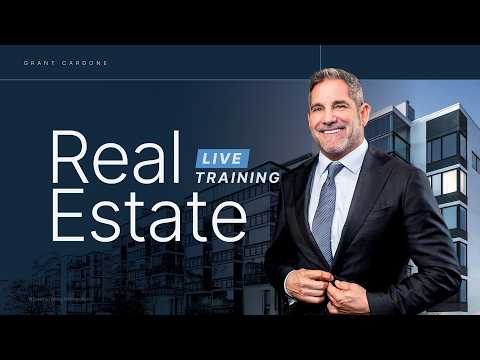 How to Get Into Real Estate in 2026 (Even If You're Starting from Scratch) | Grant Cardone Live