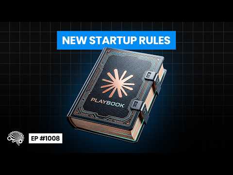 The AI-Native Startup Playbook (Ep. 1008 with Jon Krohn)