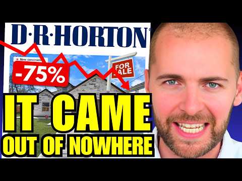 D.R. Horton issues HUGE warning. (CANCELLATIONS spike 18%)