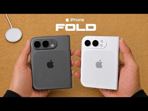 iPhone Fold ULTRA *FIRST LOOK*