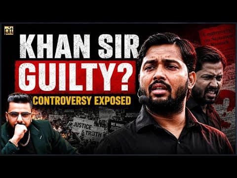 Is Khan Sir Guilty? | FIR on Faizal Khan Controversy Exposed
