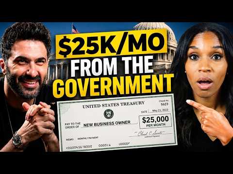 He makes $25k/mo. in one simple government contract!