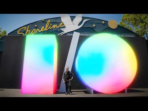What happens after a Google I/O keynote?