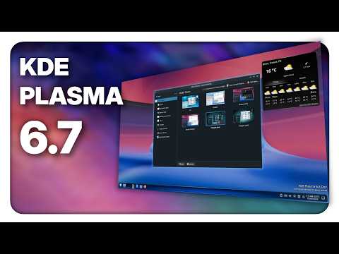 KDE Plasma 6.7 review: still the best Linux Desktop IMO