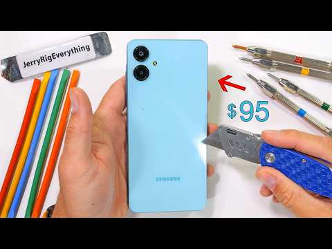 Samsung's $95 Dollar smartphone is crazy