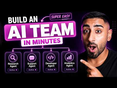 Build your Own AI Agent Team the EASY way without a VPS/Mac mini (Full setup tutorial for Beginners)