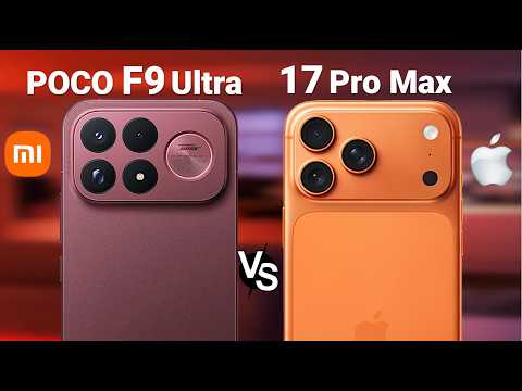 iPhone 17 Pro Max vs POCO F9 Ultra | Which Flagship Is Better?