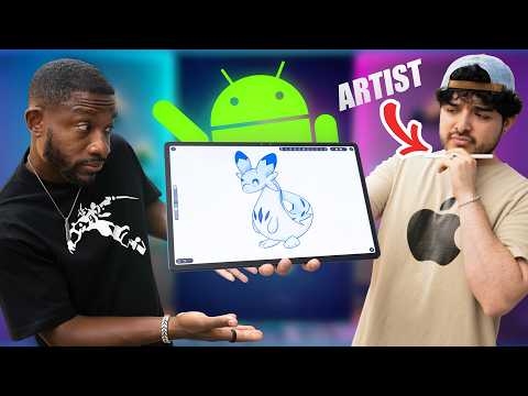 Can I Convince an iPad Artist to Switch to Android?