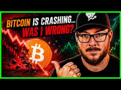 I publicly targeted $93k... Bitcoin crashed... was I wrong?