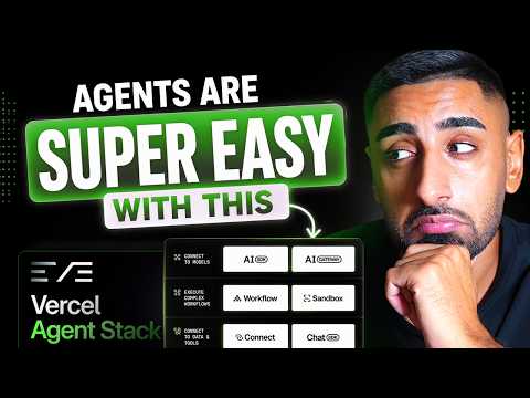 Vercel Eve Changes How We Build AI Agents Forever (Complete Beginner Tutorial)
