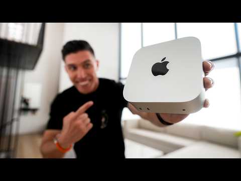 My House RUNS off a Mac Mini - SMART HOME Tour!
