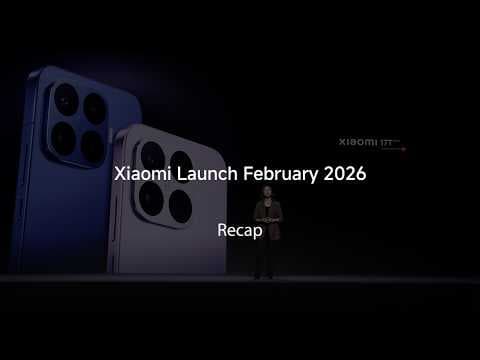 Xiaomi Launch May 2026 | Recap