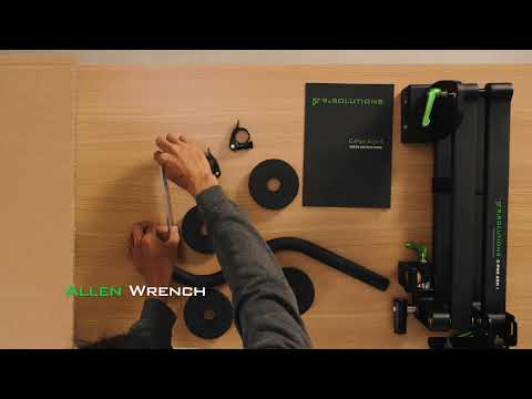 9.Solutions C-Pan Arm II Unboxing & Test | Precision Danish Slider & Jib in One
