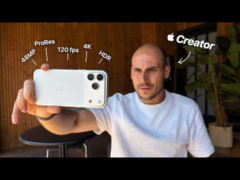 How to Film like an iPhone Pro!