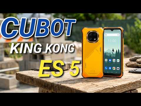 CUBOT King Kong ES 5 - Budget Rugged Beast on the Way