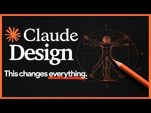 Claude Design is Amazing! - Become a Pro in 12 minutes
