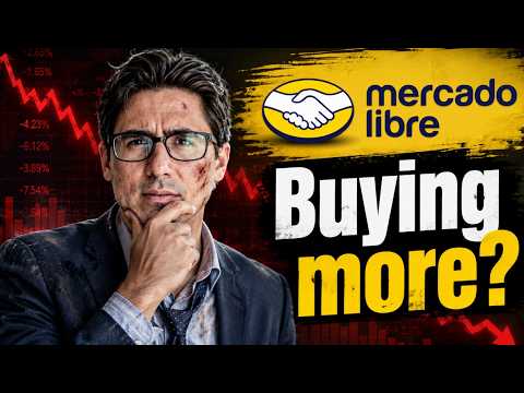 Mercado Libre stock is falling. Time to buy?