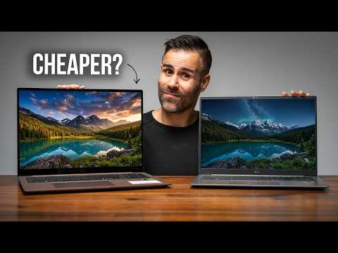 LG gram Pro 17 vs 16: The Bigger Lightweight Laptop Costs Less!