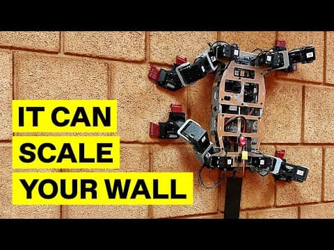 Climbing Robot (with Claws!)