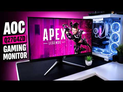 AOC Q27G4ZD Review - Best QD-OLED Gaming Monitor Under £600?
