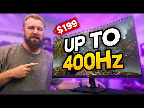 We've Never Seen a Gaming Monitor Like This!