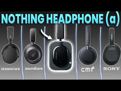 Nothing Headphone (a) RANKED against 28 Headphones