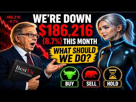 We're Down $186,216 This Month - Panic or Opportunity?