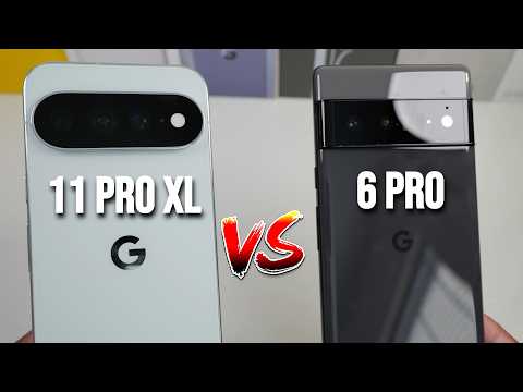 Pixel 11 Pro XL VS Pixel 6 Pro – Is the Upgrade Worth It? (Cameras, Speed, Design & More)