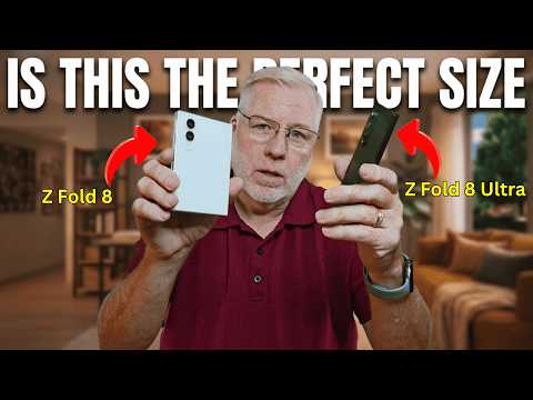 Galaxy Z Fold 8: Shockingly May Be The Perfect Size!