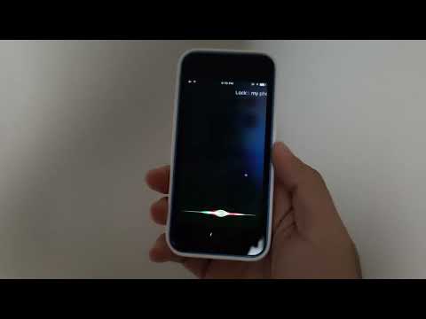 iOS 10 Siri Lock my Phone