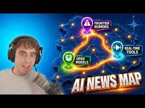 AI News Got So Wild I Had to Build a Map to Keep up!
