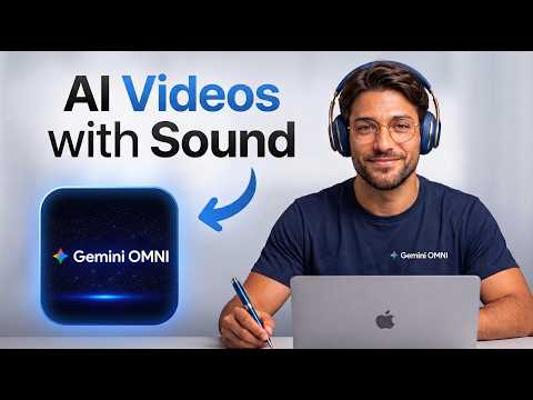 GOOGLE OMNI FULL TUTORIAL | How to Make AI Videos with Sound Using AI