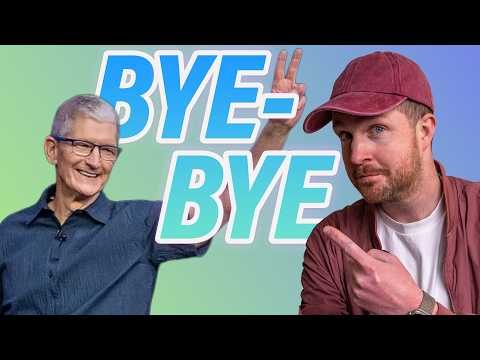 Tim Cook's Apple is Over