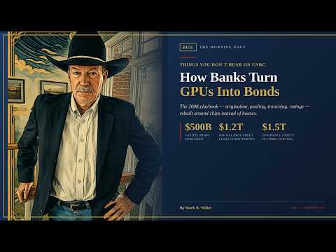 How Banks Turn GPUs Into Bonds | Podcast