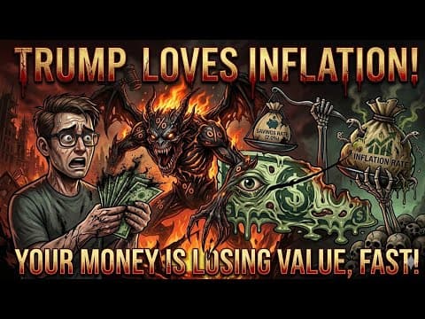 “I Love Inflation!” Trump’s Shocking Confession
