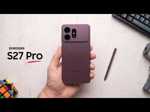 Samsung Galaxy S27 Pro - Everything is Ultra Except S-PEN!