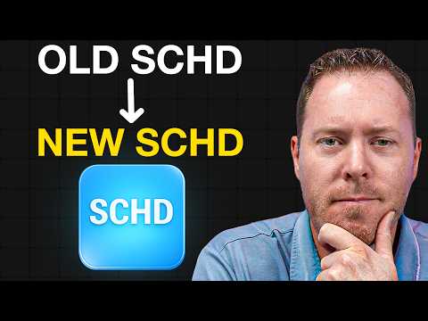 I Rebuilt SCHD's Old Portfolio... Here's What I Found