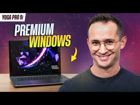 Lenovo’s Yoga Pro 9i Is Finally a True Premium Windows Laptop