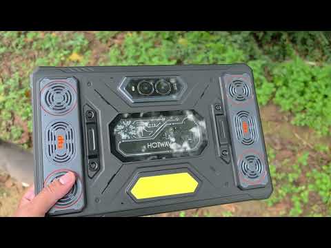 Hotwav R12 Pro Rugged Tablet ( New DTS Speakers)